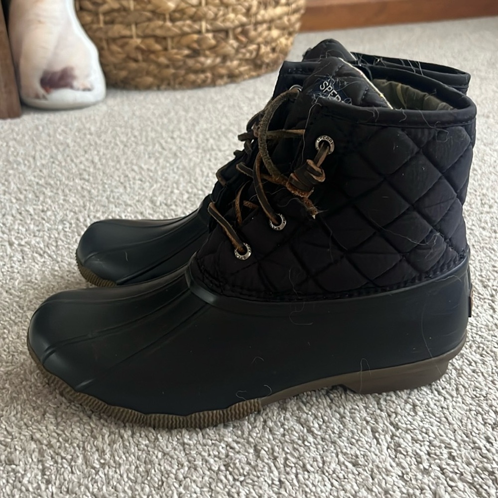 Sperry duck boots
